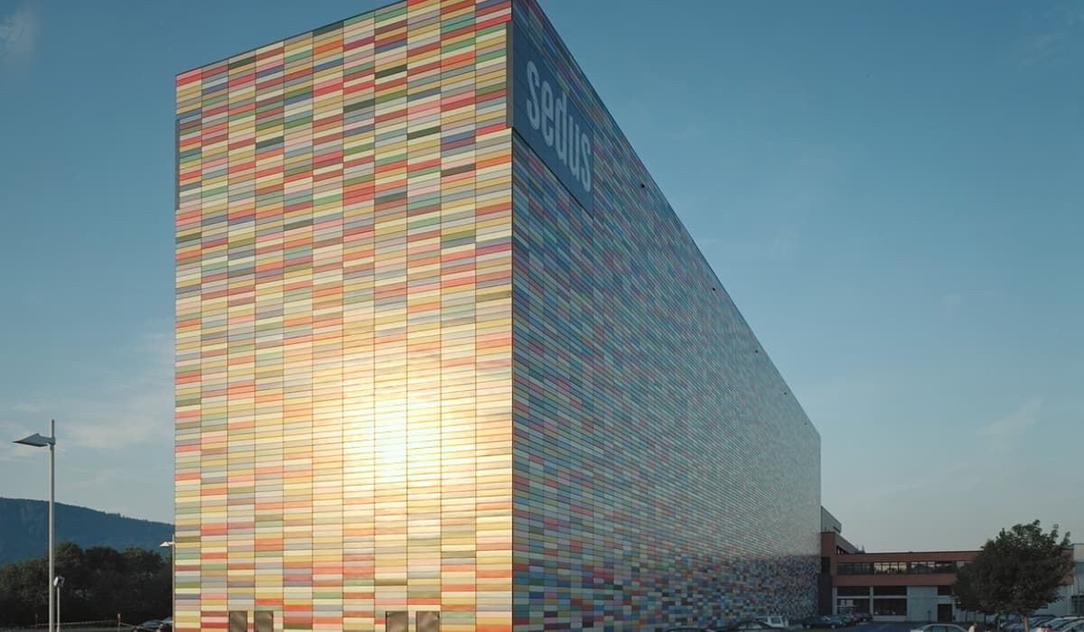 Bürogebäude, geplant von der IGF